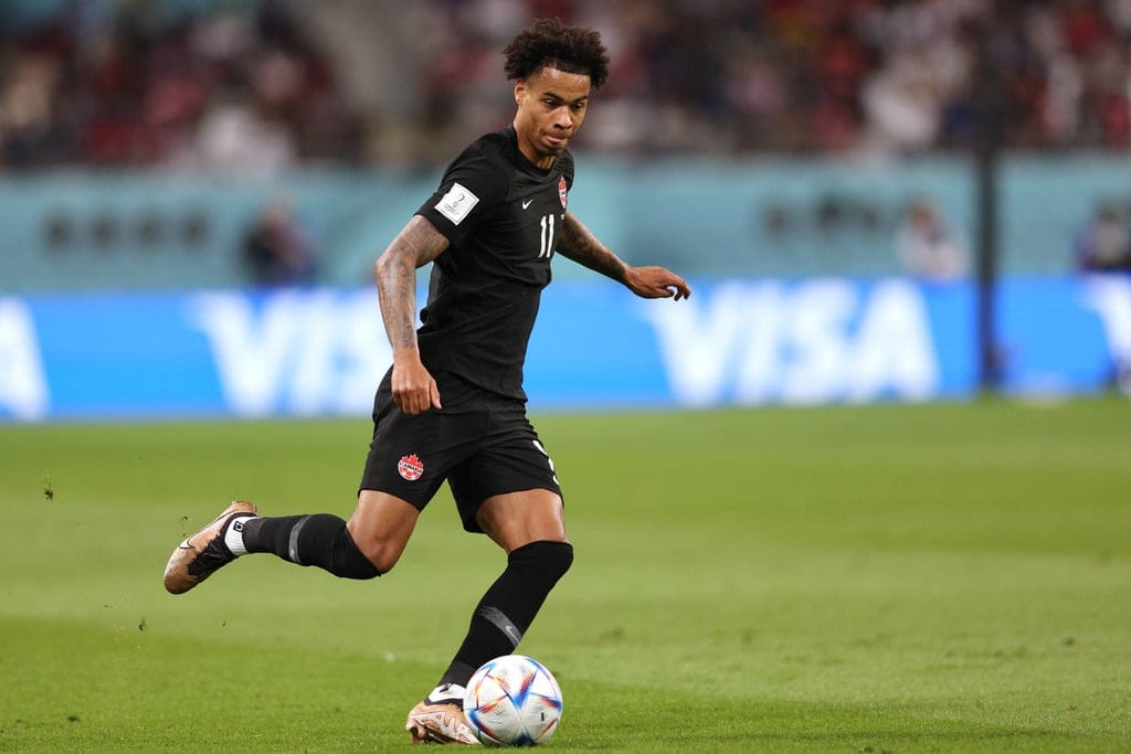 Inter Milan sign Canada midfielder Buchanan