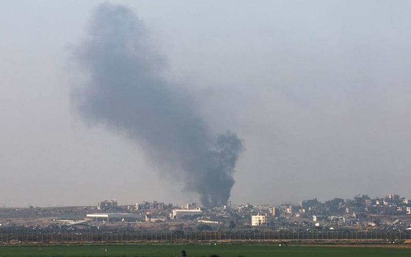 Israel guna bom fosforus bedil utara Gaza