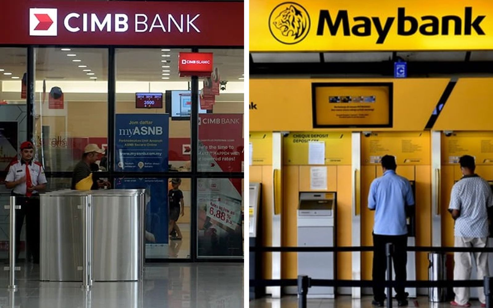 Bank Negara demands answers from CIMB, Maybank over outages