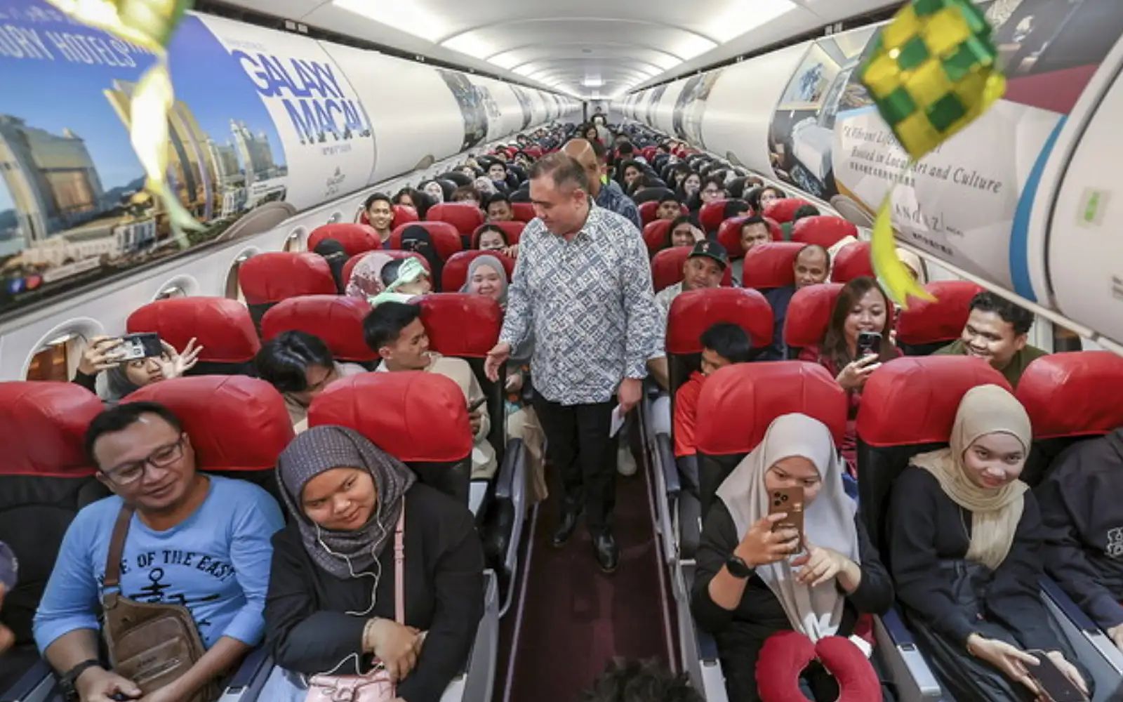 Raya rush expected to take flight tomorrow