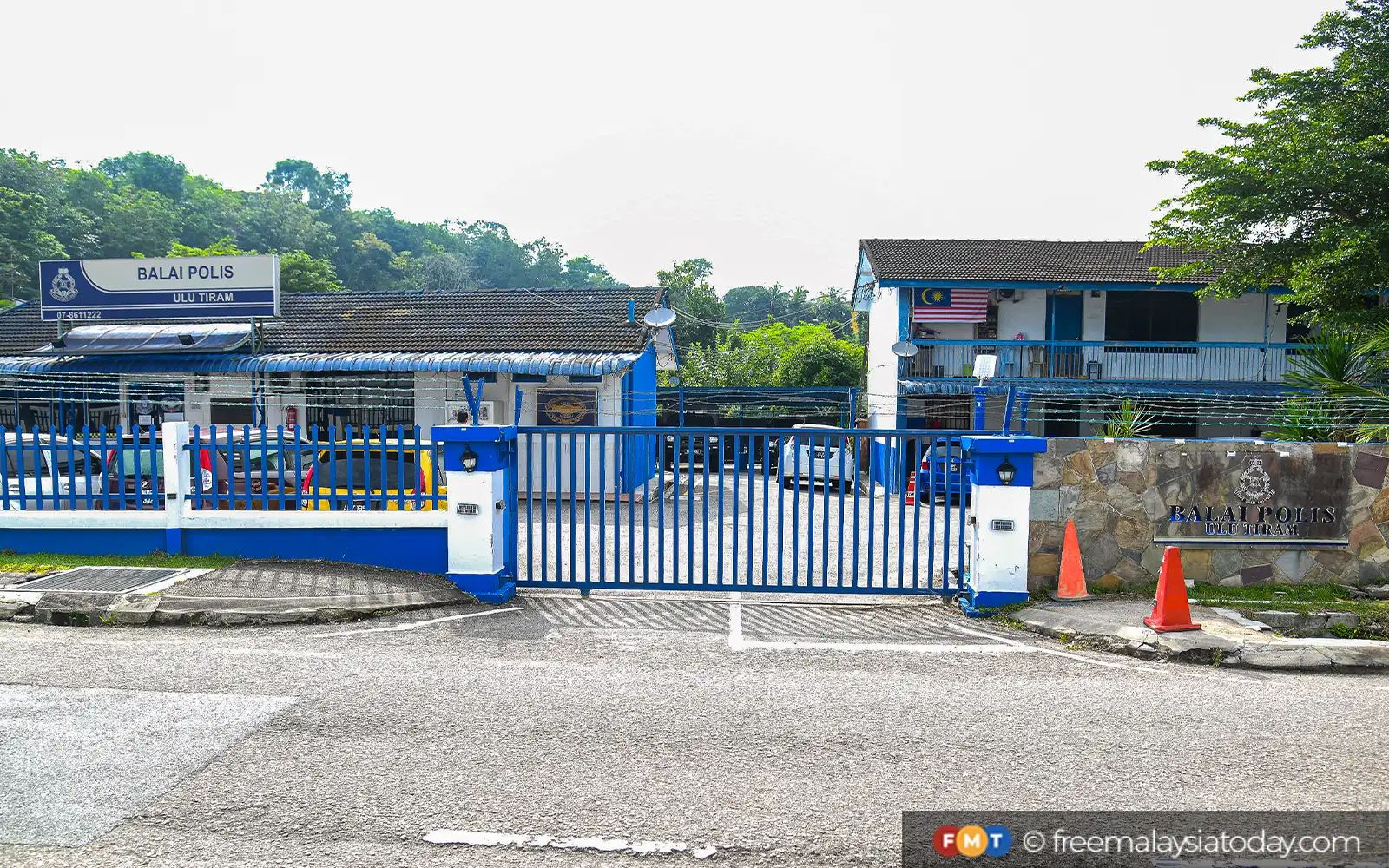 balai polis ulu tiram