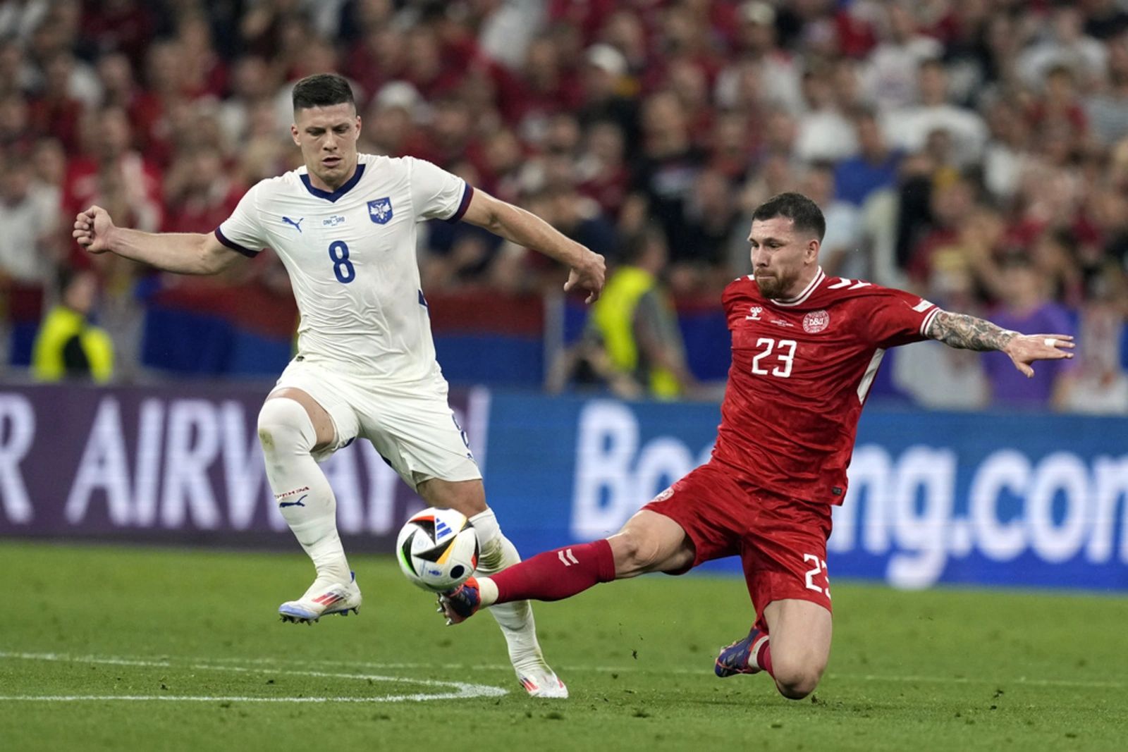 Denmark Serbia Euro 2024