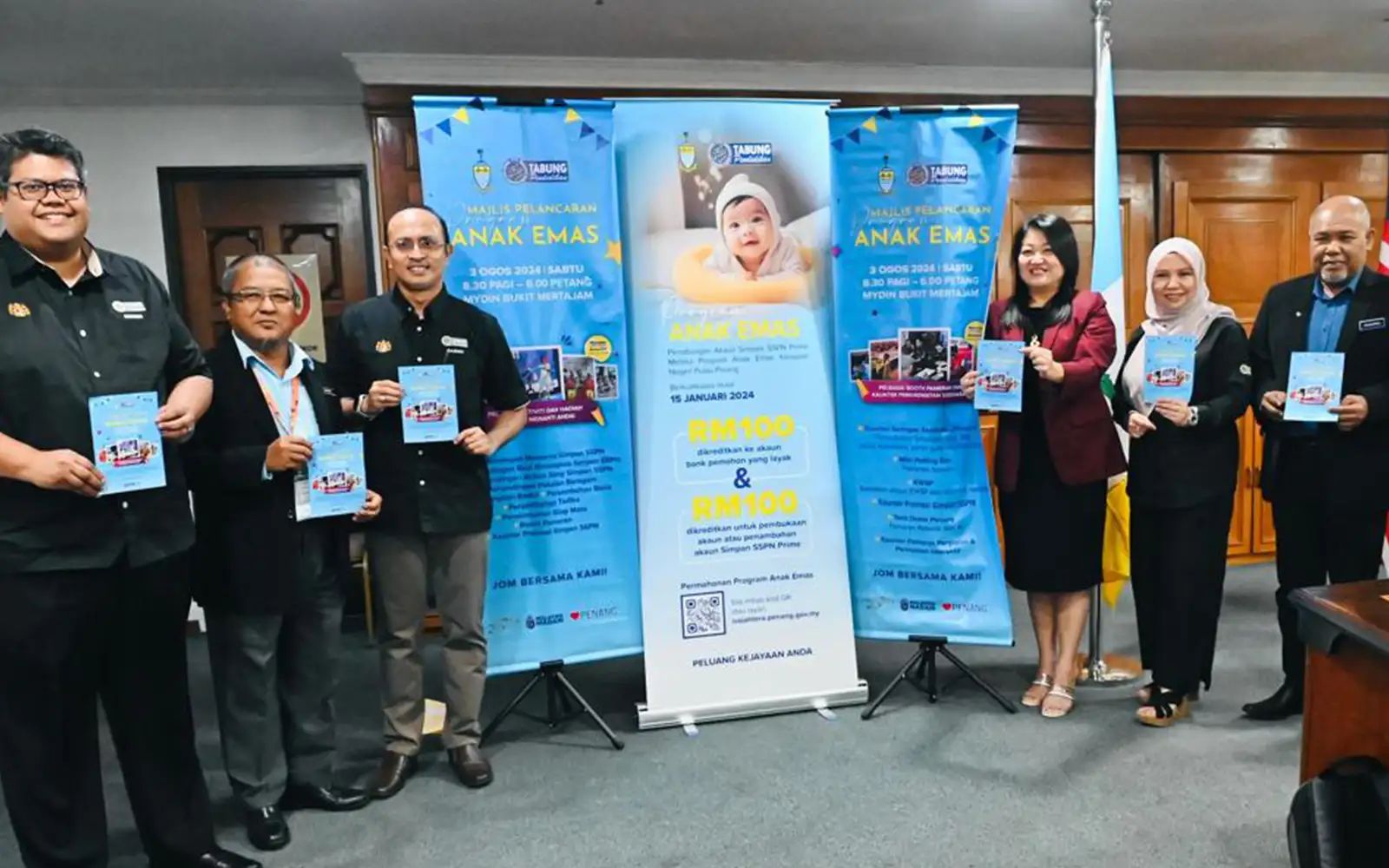 P Pinang, PTPTN kerjasama Program Anak Emas