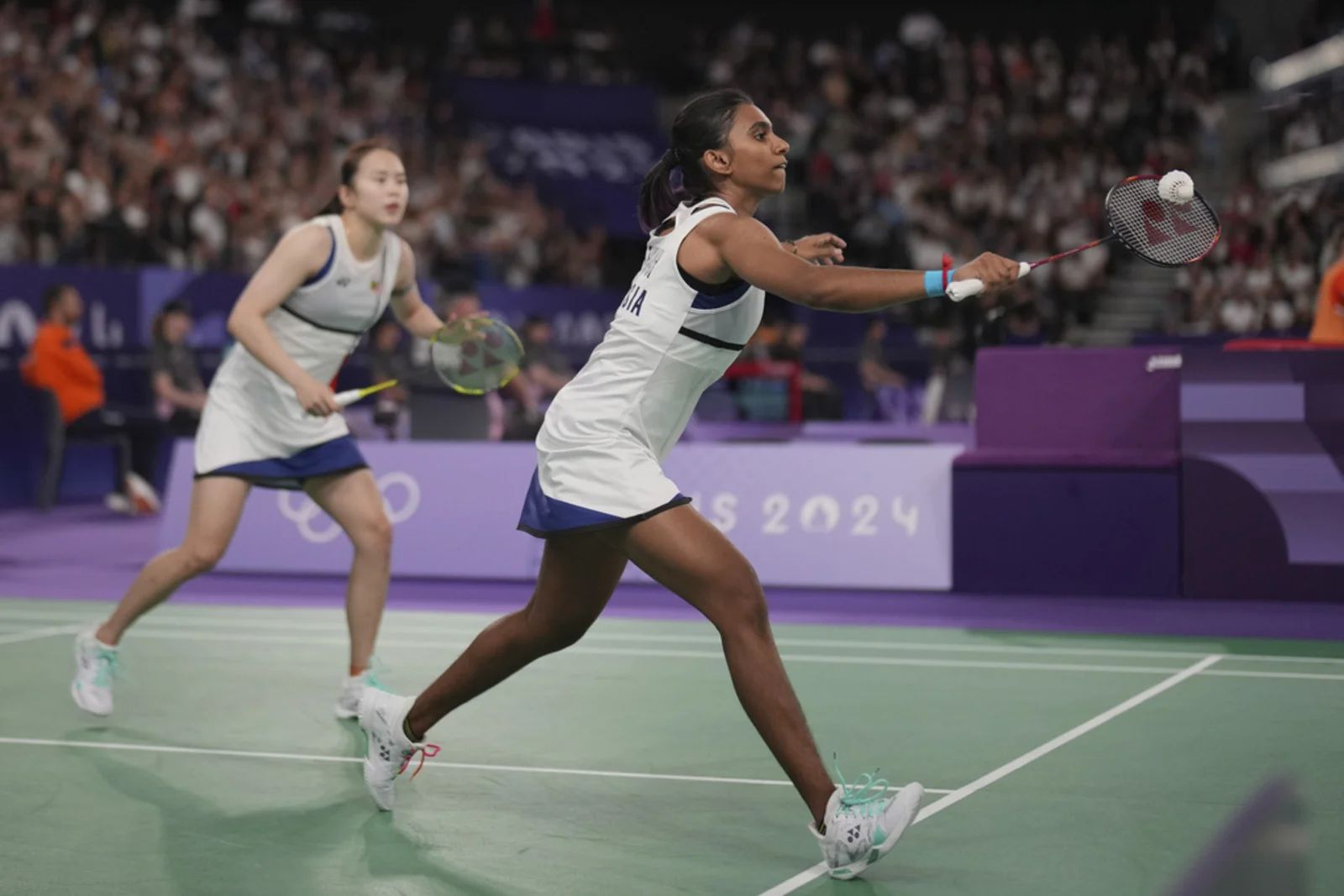 Paris Olympics Badminton Malaysia Pearly Tan M Thinaah_270724_AP