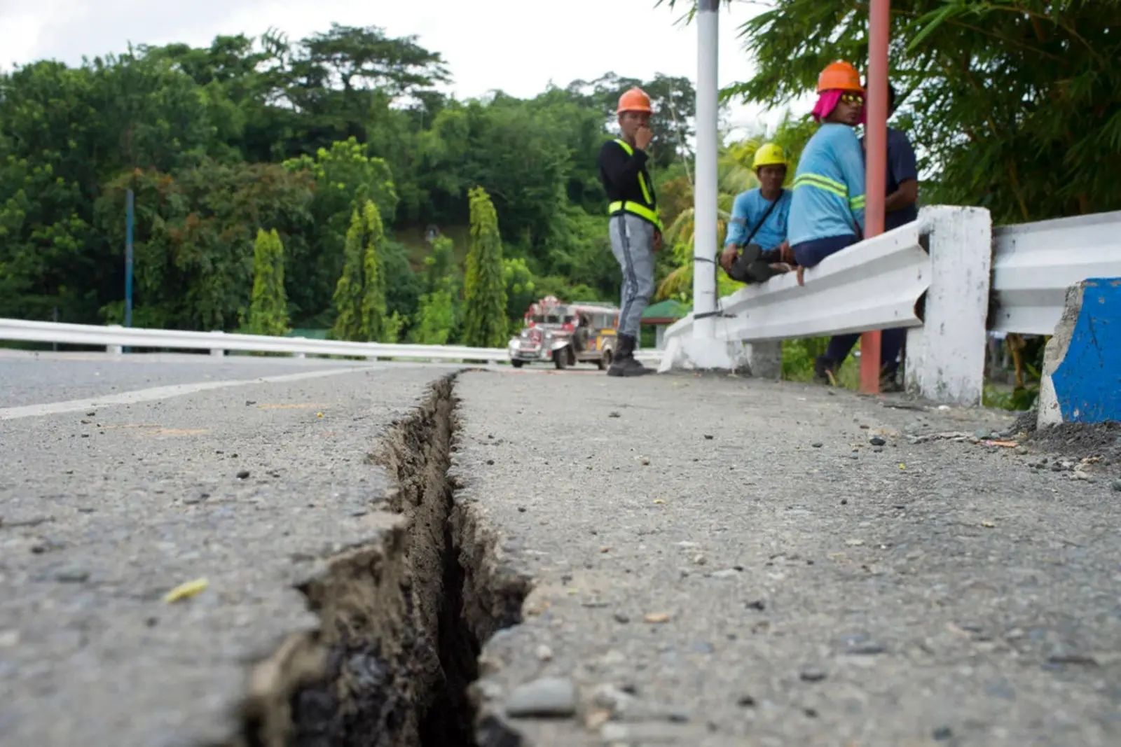 Philippines earthquake