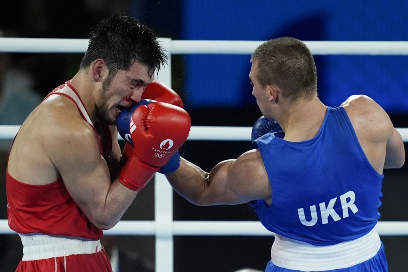 Oleksandr Khyzhniak 2024 Paris Olympics