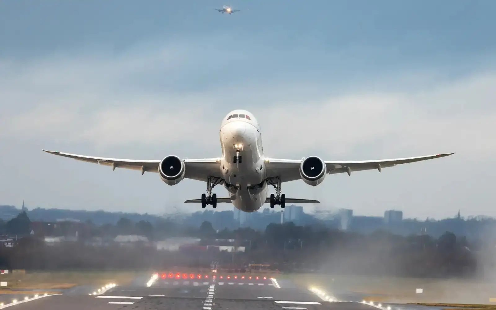 generic plane take off