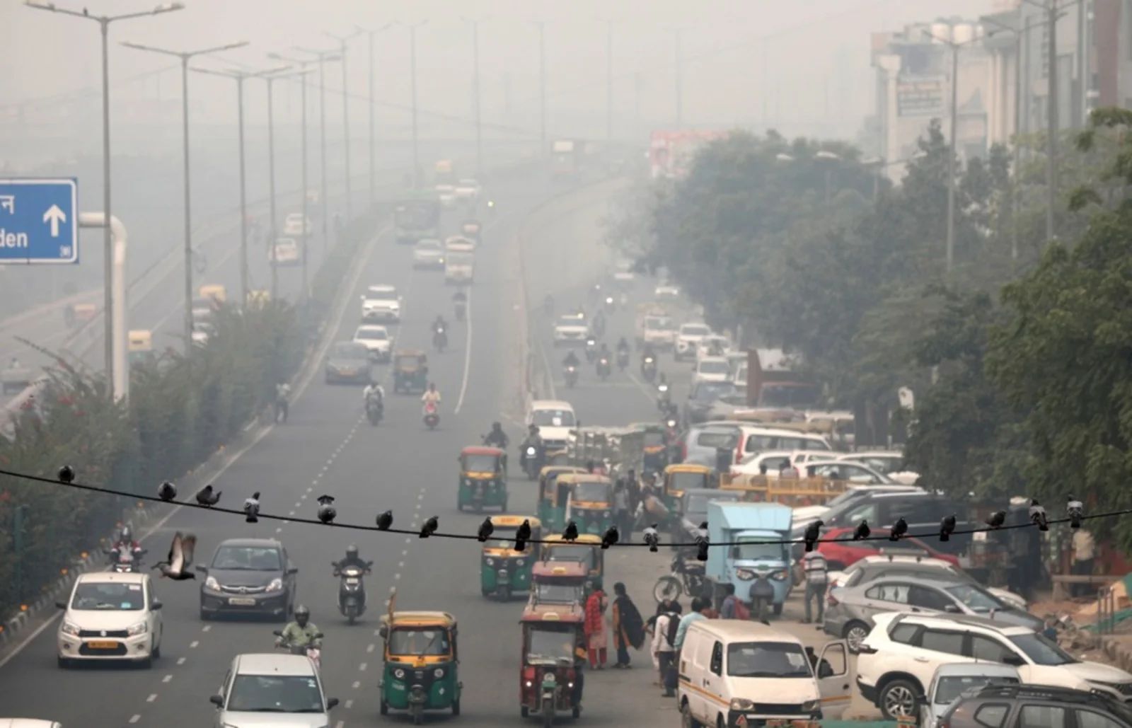 INDIA AIR POLLUTION