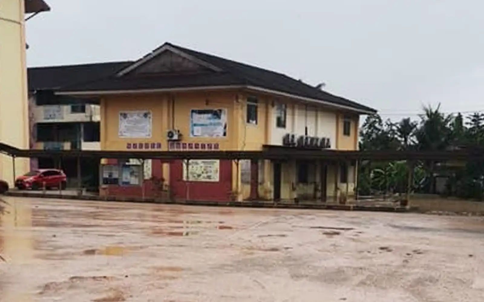 SK Kampung Maju Jaya diarah tutup akibat pencemaran bau