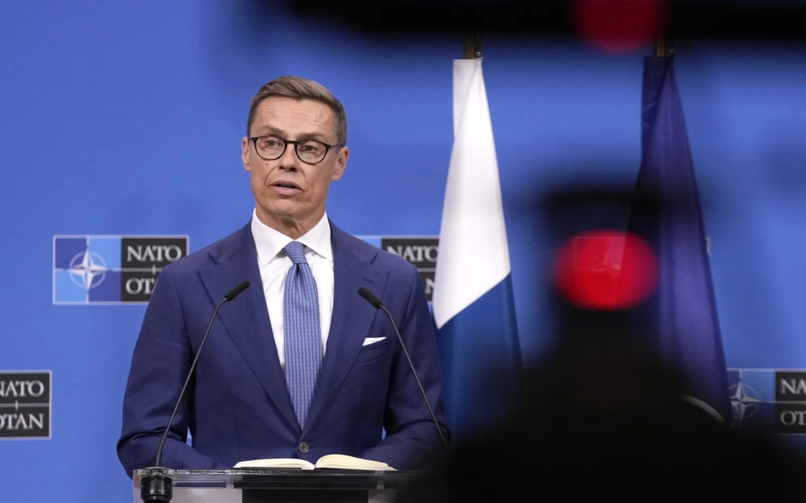 Belgium NATO Finland