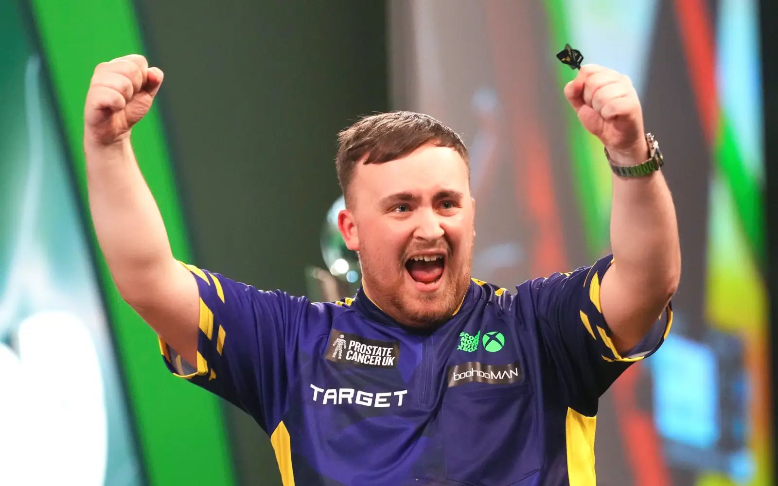 Luke ‘The Nuke’ Littler crushes Van Gerwen to become youngest champion