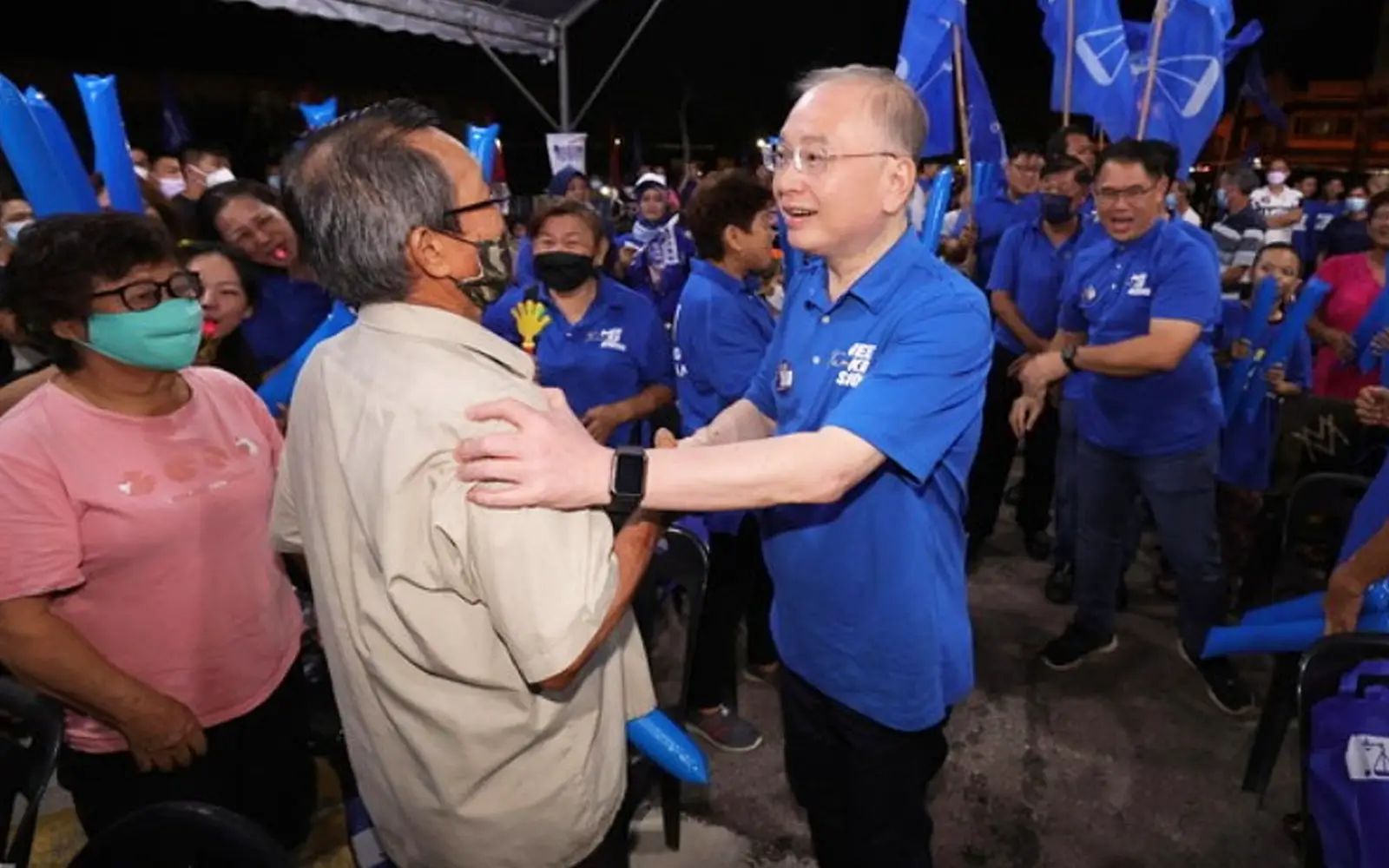 wee ka siong election 2022