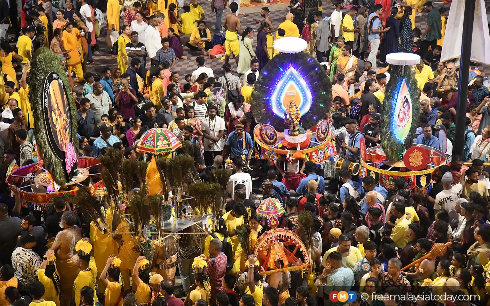 THAIPUSAM 2025 - BATU CAVES