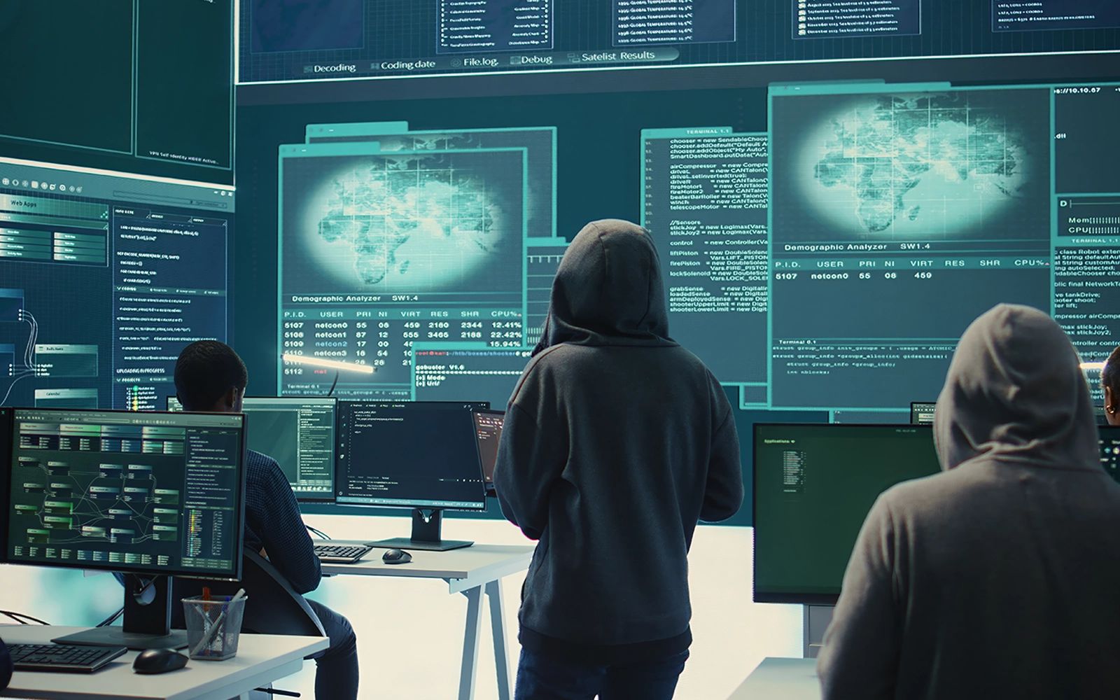 CYBER HACKER