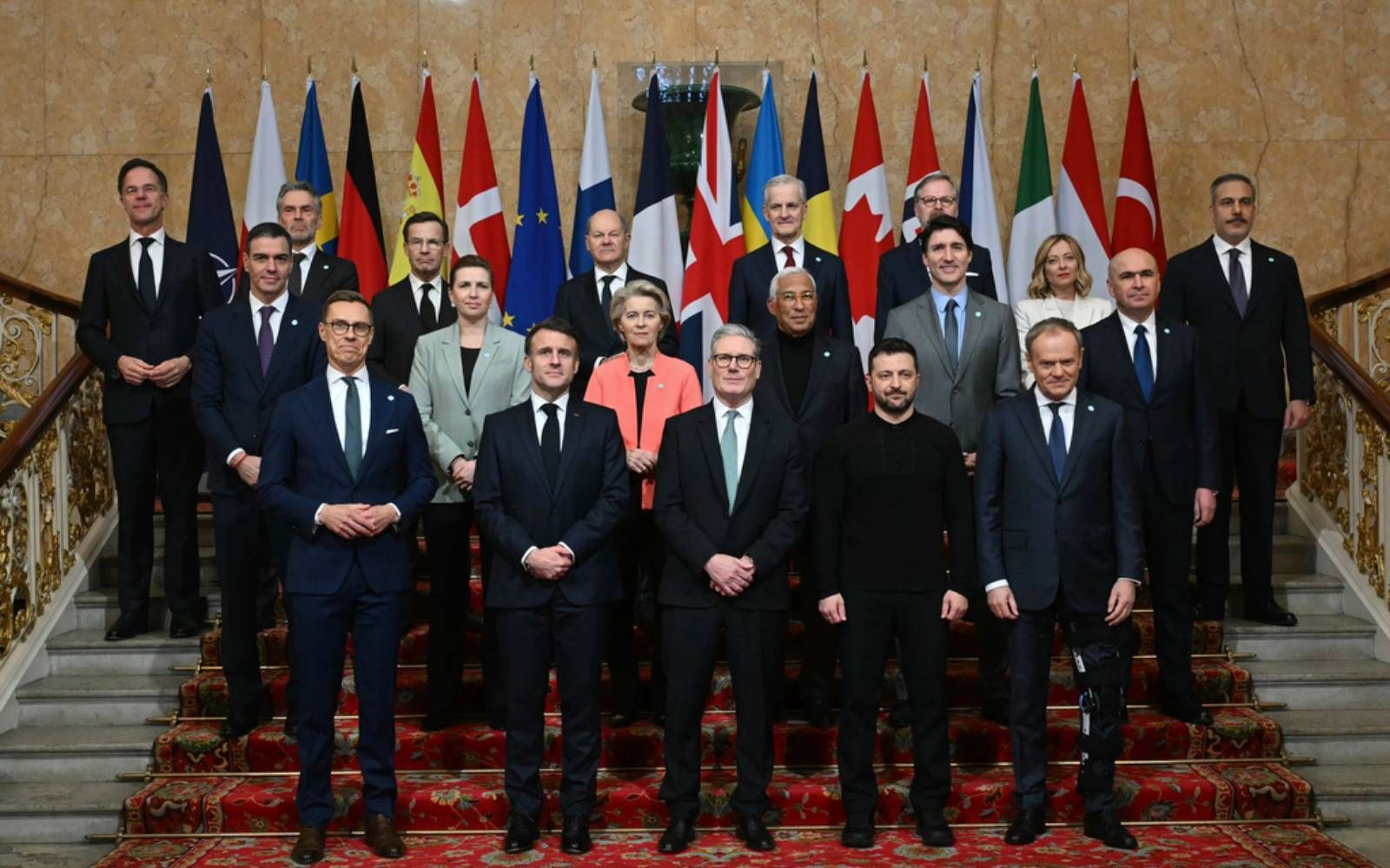 Keir Starmer Ukraine talks