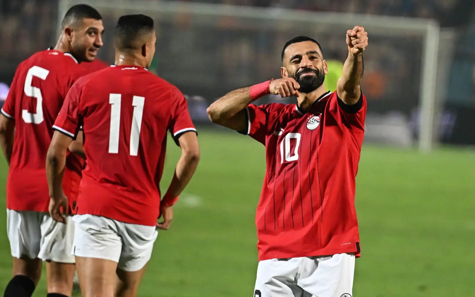 Salah scores for Egypt as big guns flex muscles in World Cup qualifiers