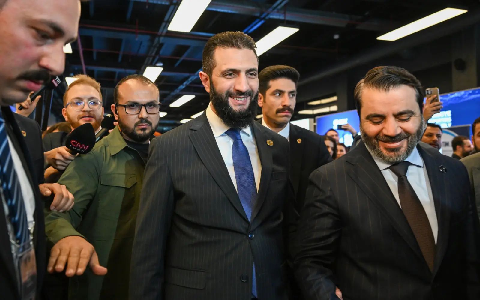 Syria’s Sharaa meets UAE counterpart in second Gulf country visit