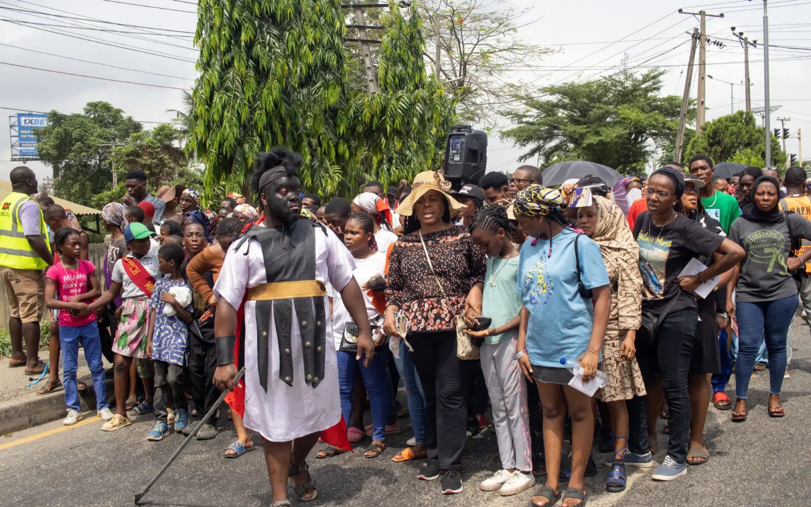 Truck loses control, rams into Nigerian Easter procession