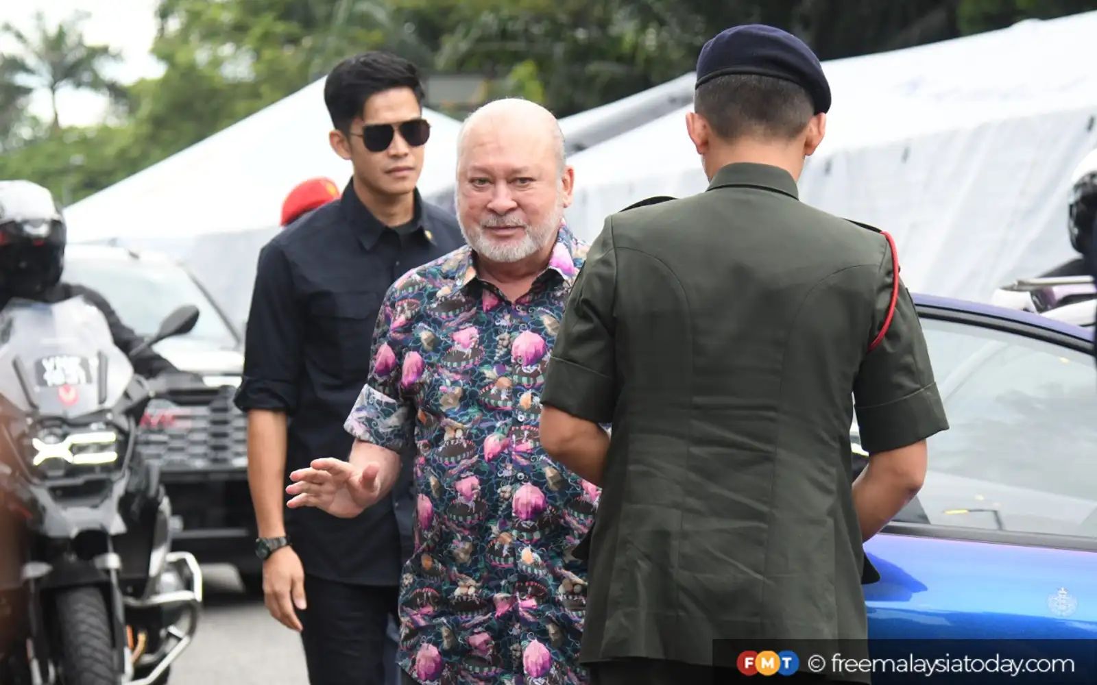 Yang di-Pertuan Agong Sultan Ibrahim