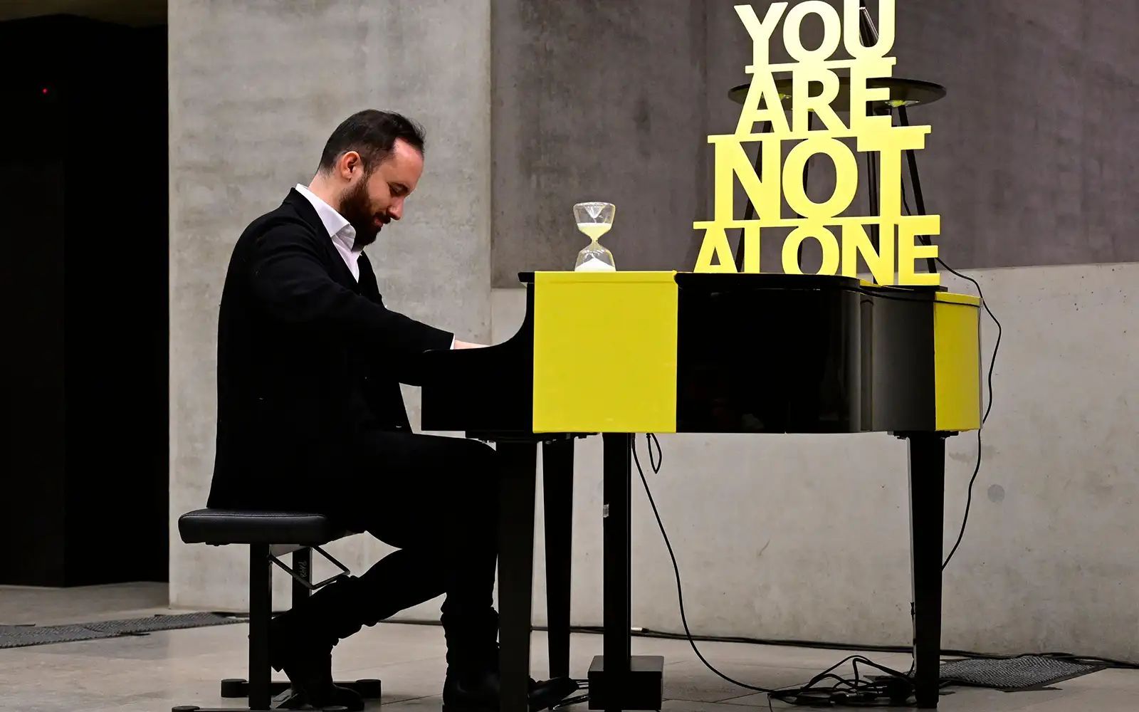 Pianist to perform London musical marathon