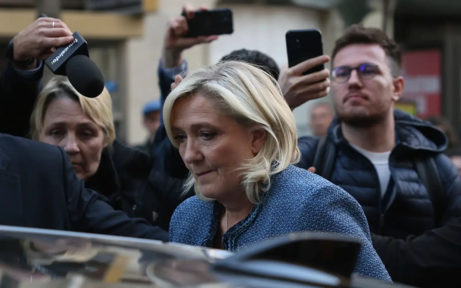 Le Pen evokes spirit of Martin Luther King Jr. for appeal fight