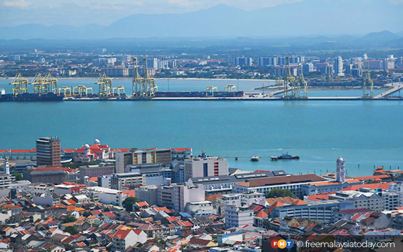 penang skyline