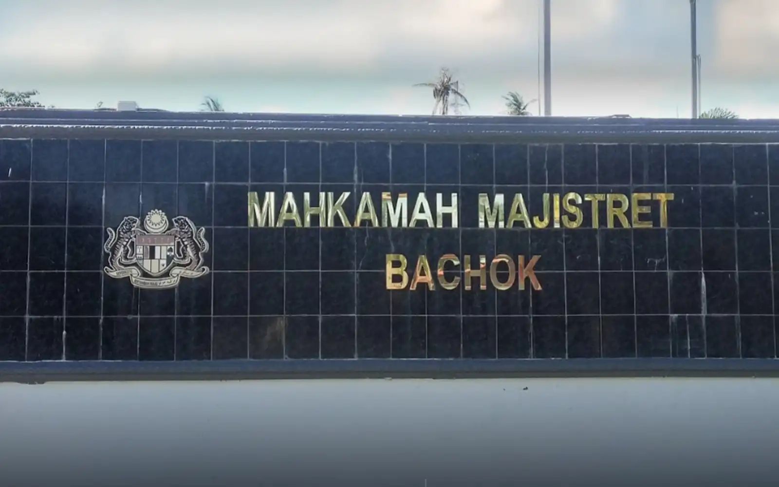mahkamah majistret bachok