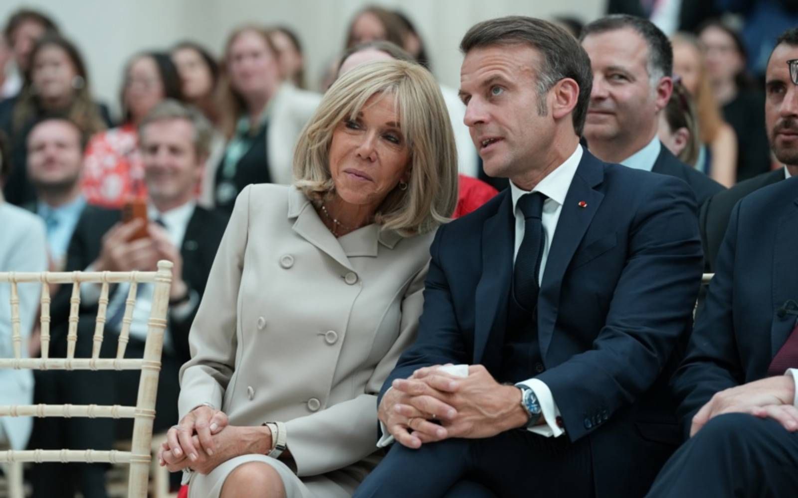 Brigitte Macron