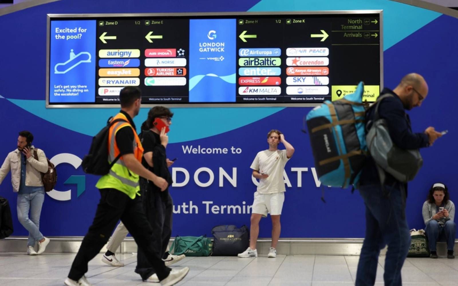 Over 120 flights disrupted by UK tech glitch