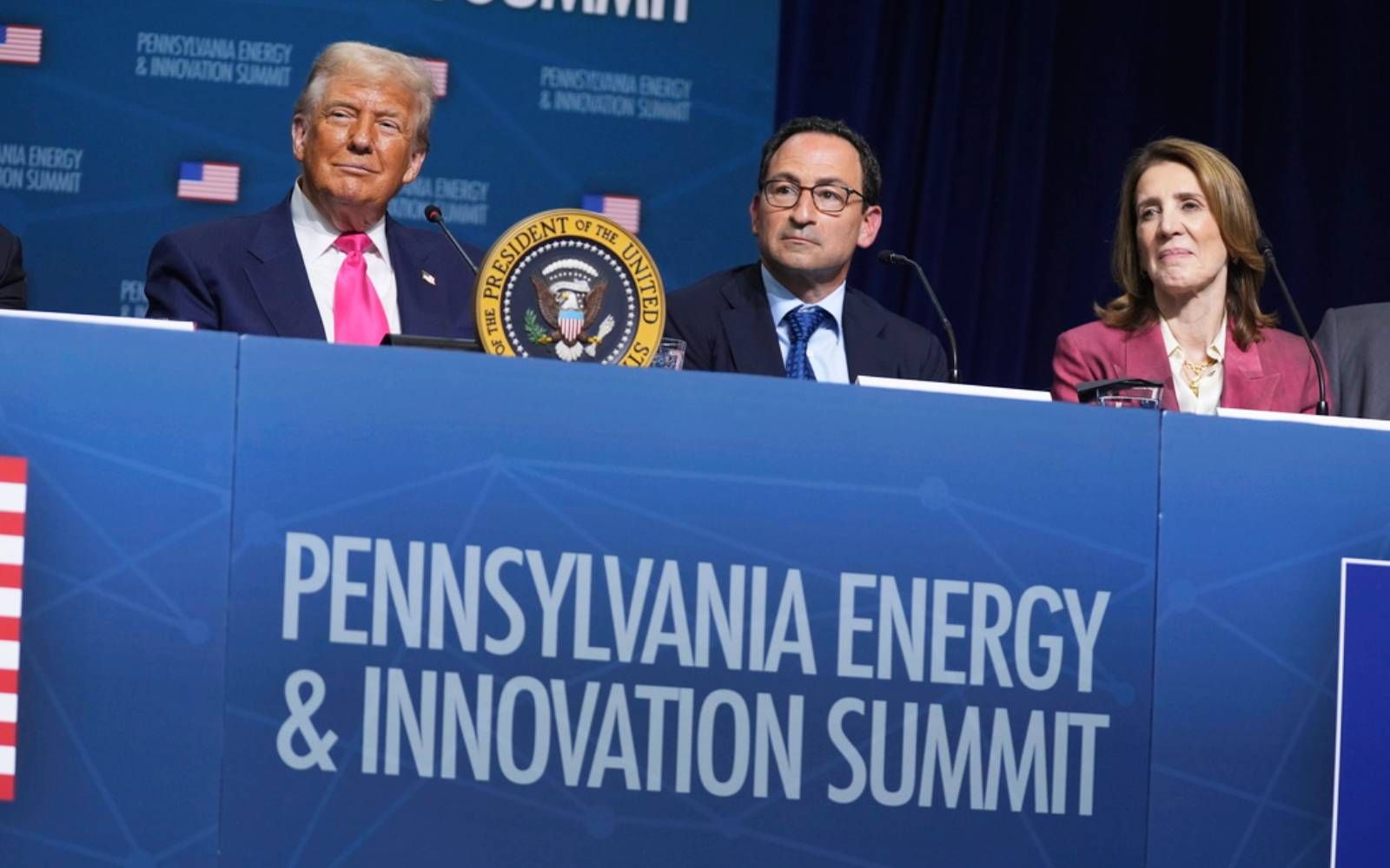 Trump unveils US$92bil in investments to power AI boom