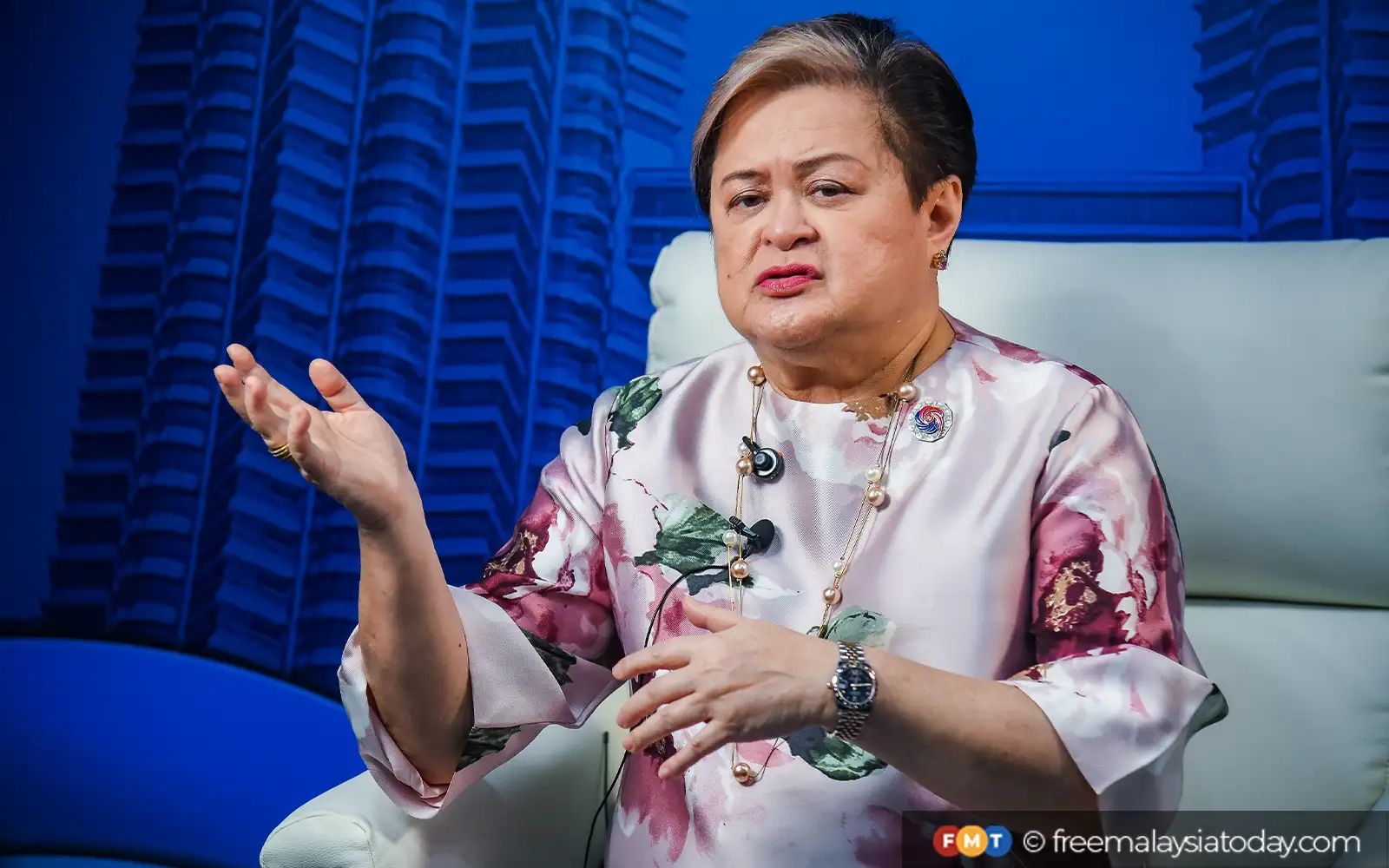 MARIA THERESA P. LAZARO