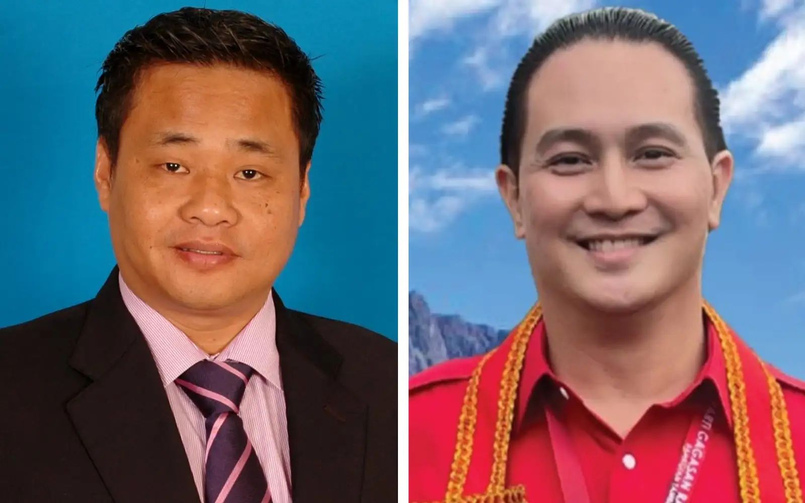 Masiung Banah dan Victor Paul Paut