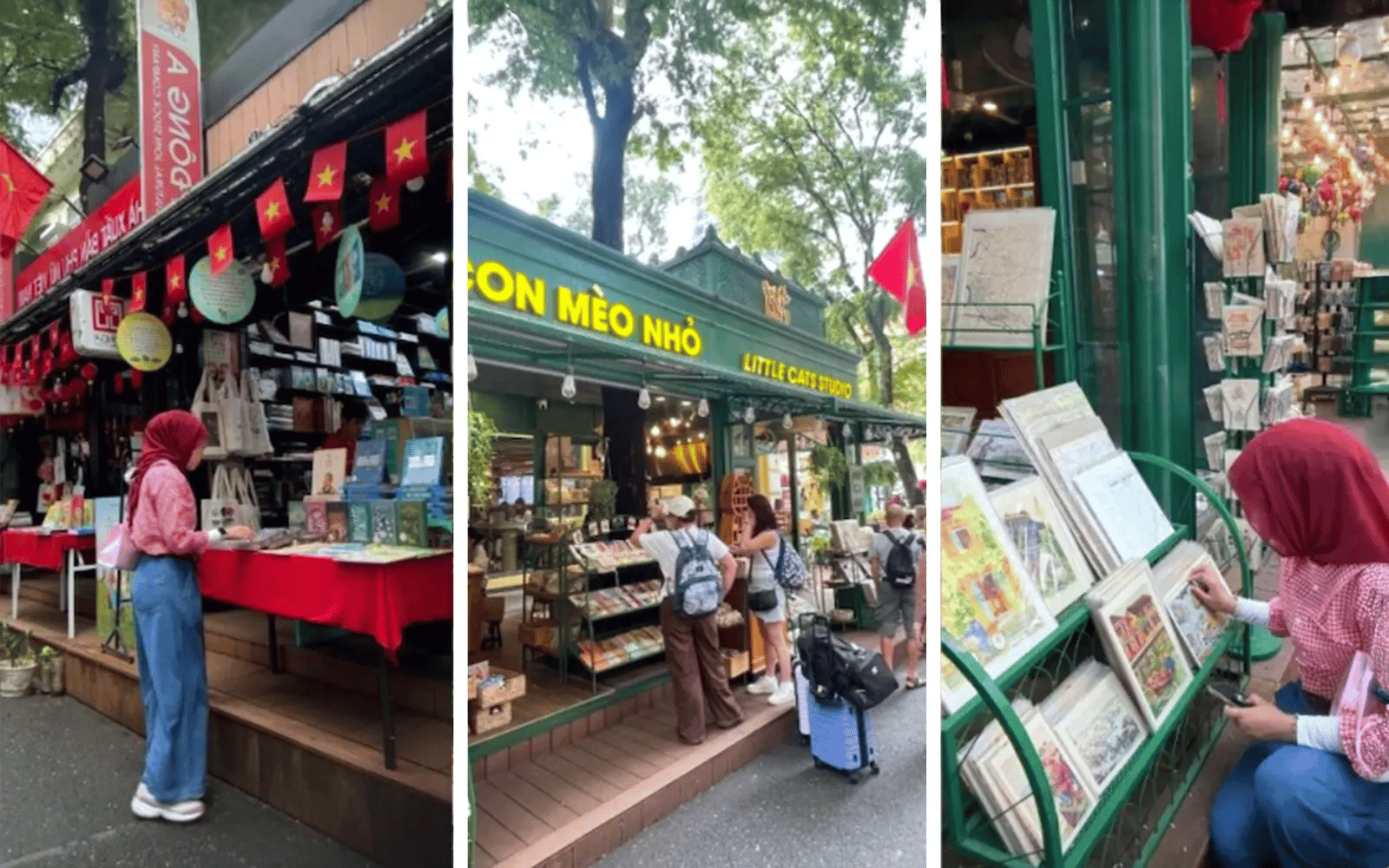 A six-day sojourn in southern Vietnam