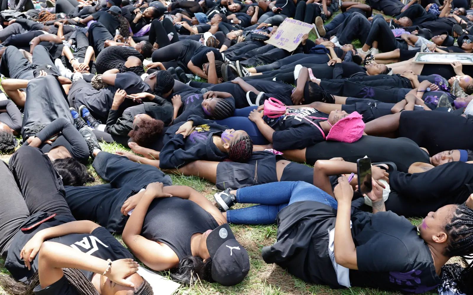 S. Africa accepts huge rate of violence against women is national disaster