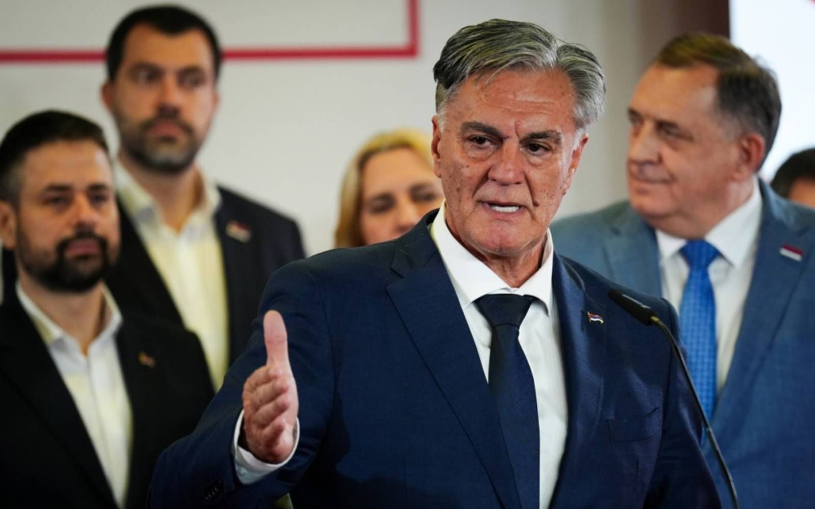 Separatist candidate wins presidential vote in Bosnia’s Serb region