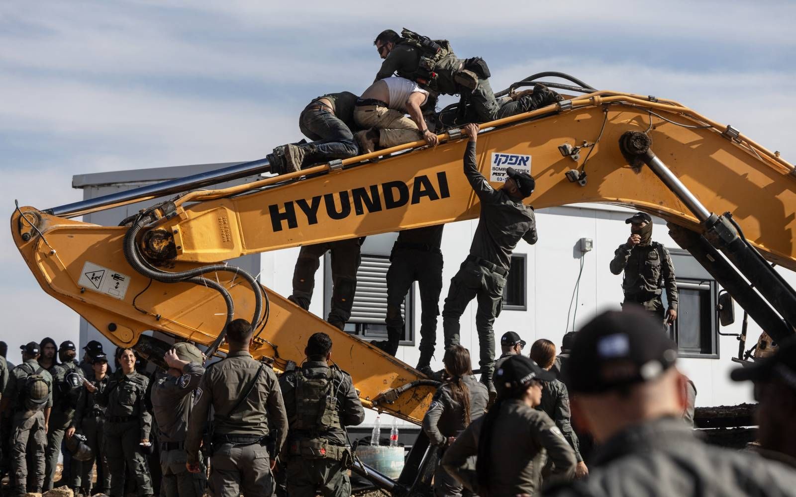 Netanyahu slams ‘extremist’ Israeli West Bank settlers