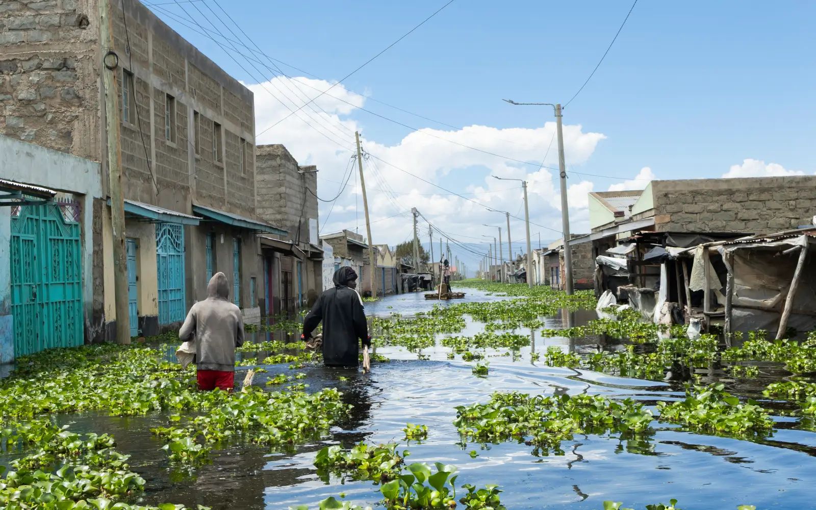Thousands of Kenyans displaced by Lake Naivasha flooding