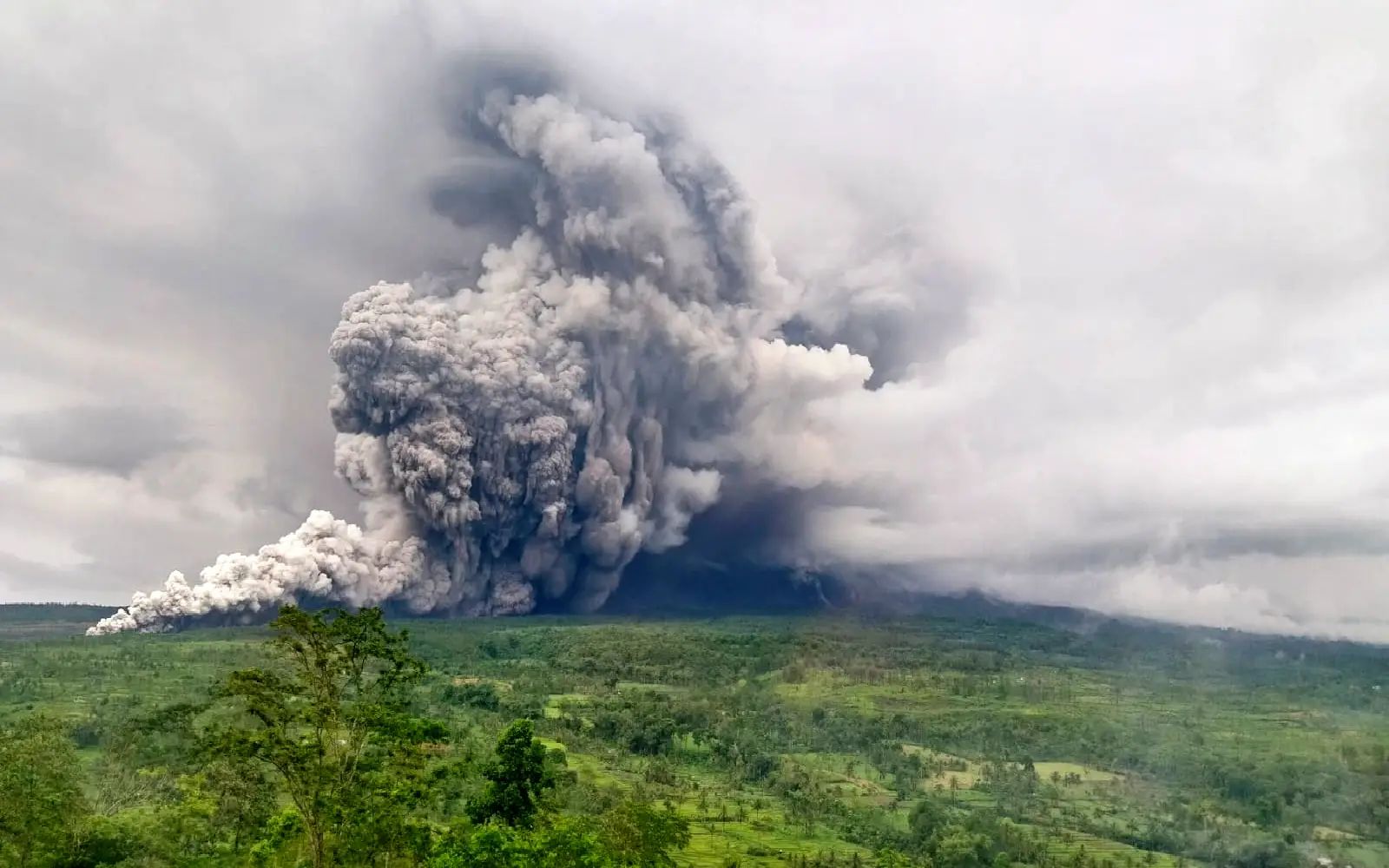 Indonesia evacuates stranded climbers after Semeru volcano erupts