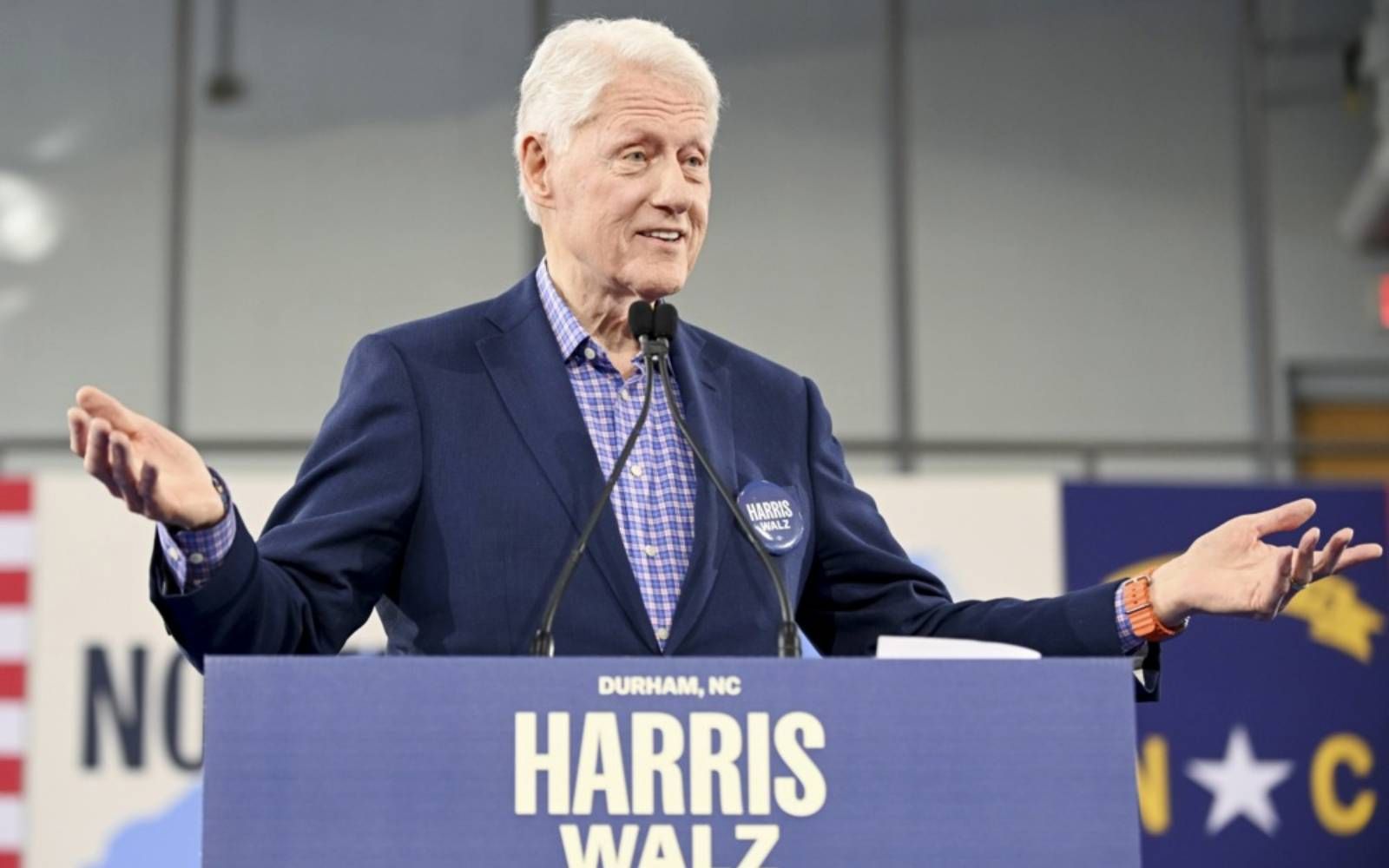 Trump demands probe into Epstein links to Bill Clinton