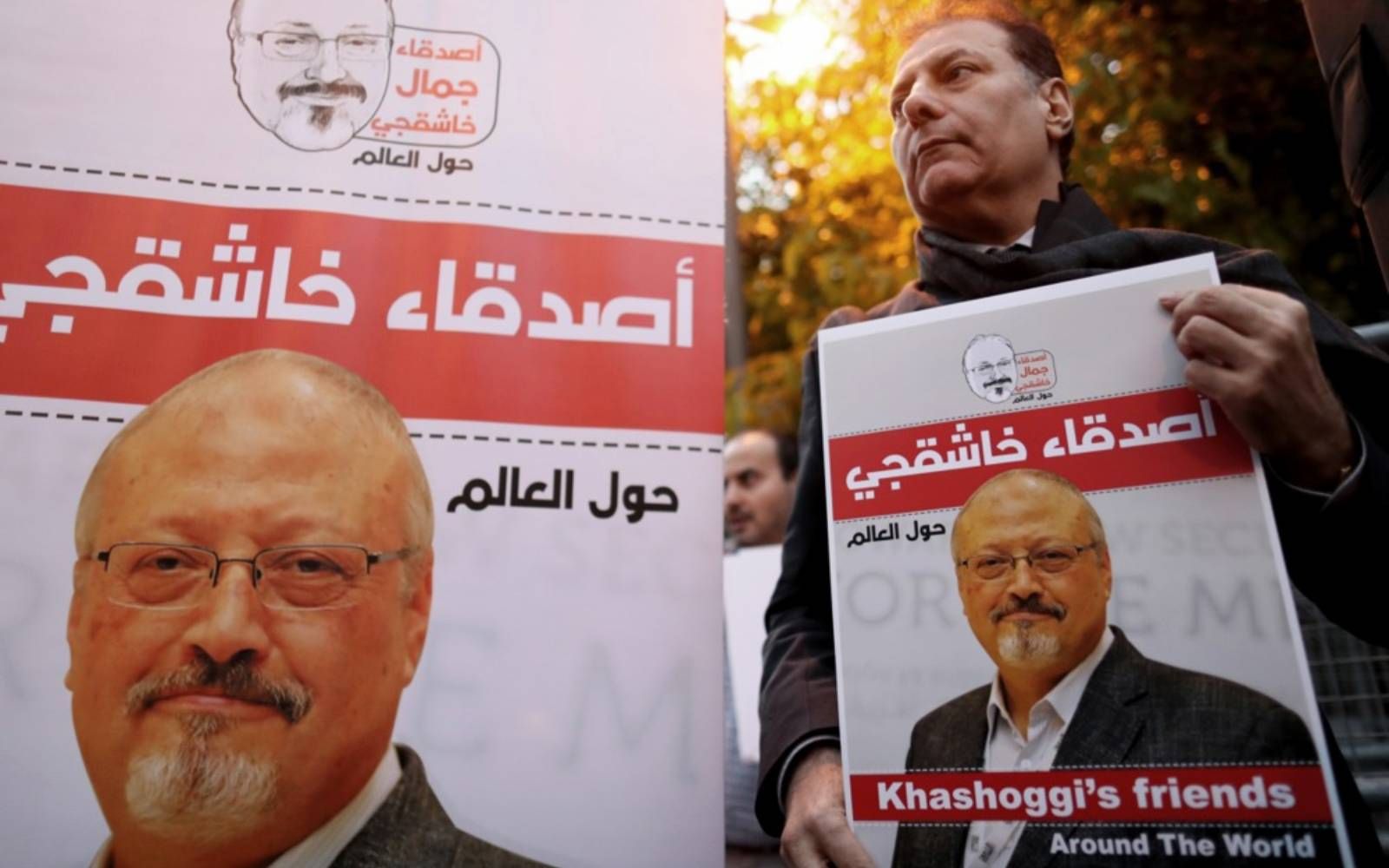 Khashoggi’s widow distraught over Trump’s meeting with prince