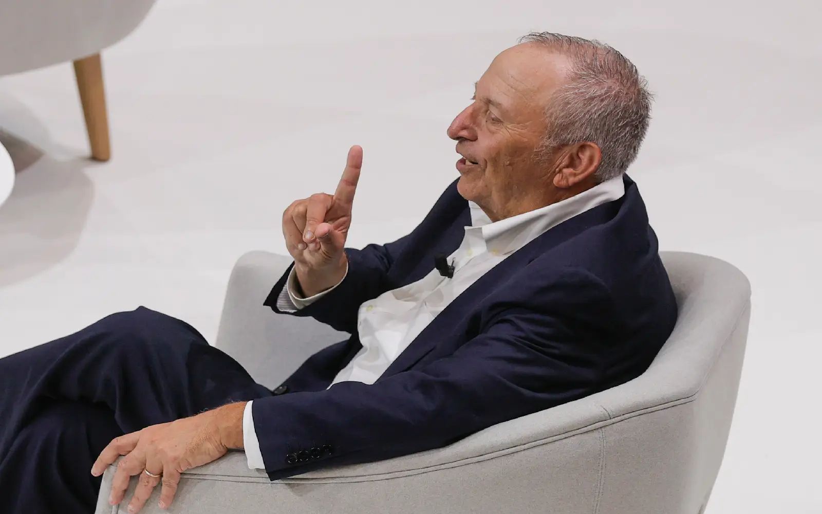 Ex-Treasury chief Summers quits OpenAI board after Epstein emails