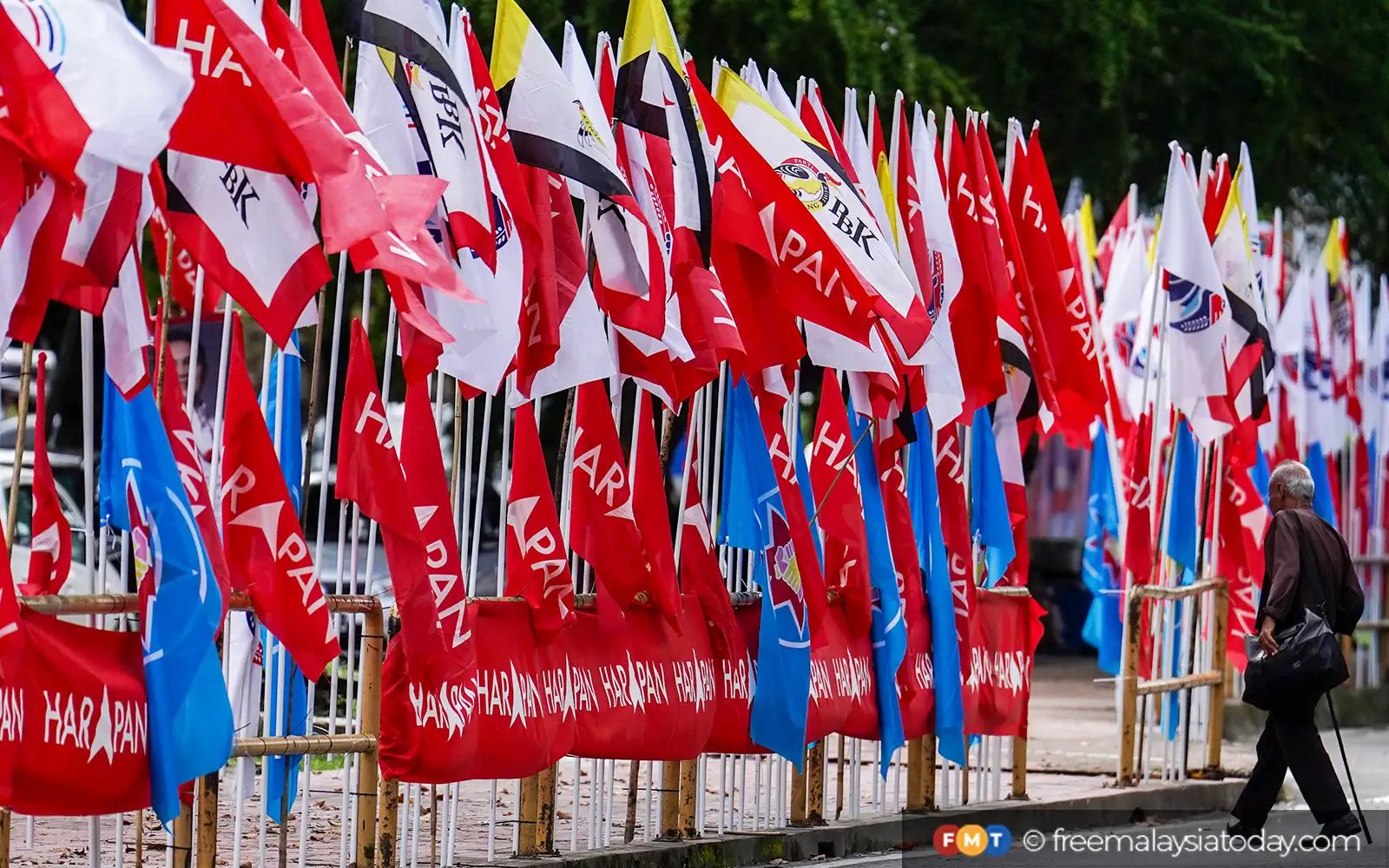 WARISAN HARAPAN STAR PIS PBK FLAG PRN SABAH