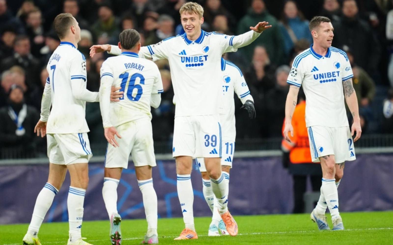 FC Copenhagen edge Kairat 3-2 to grab first Champions League win