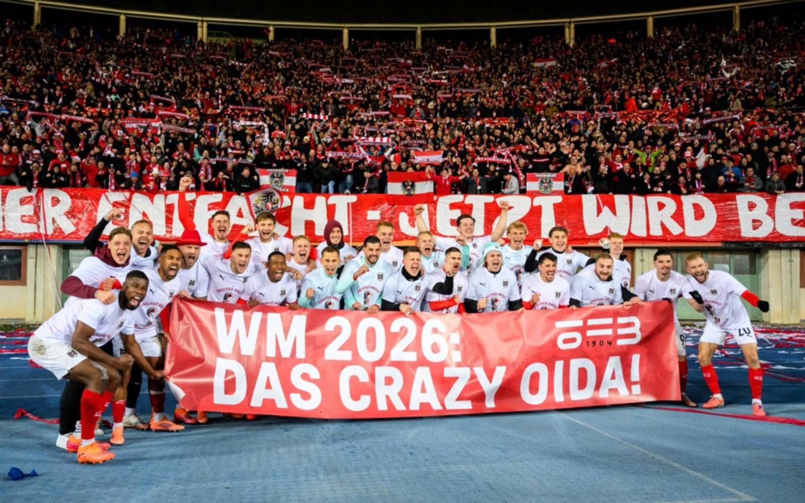 Austria qualify for 2026 World Cup with 1-1 draw against Bosnia