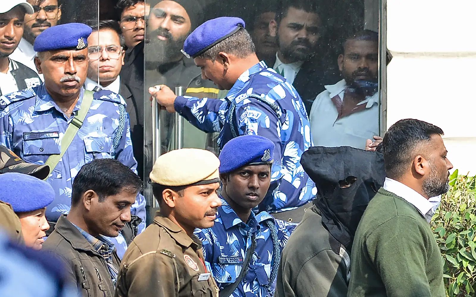 Delhi car bomb accused appears in court