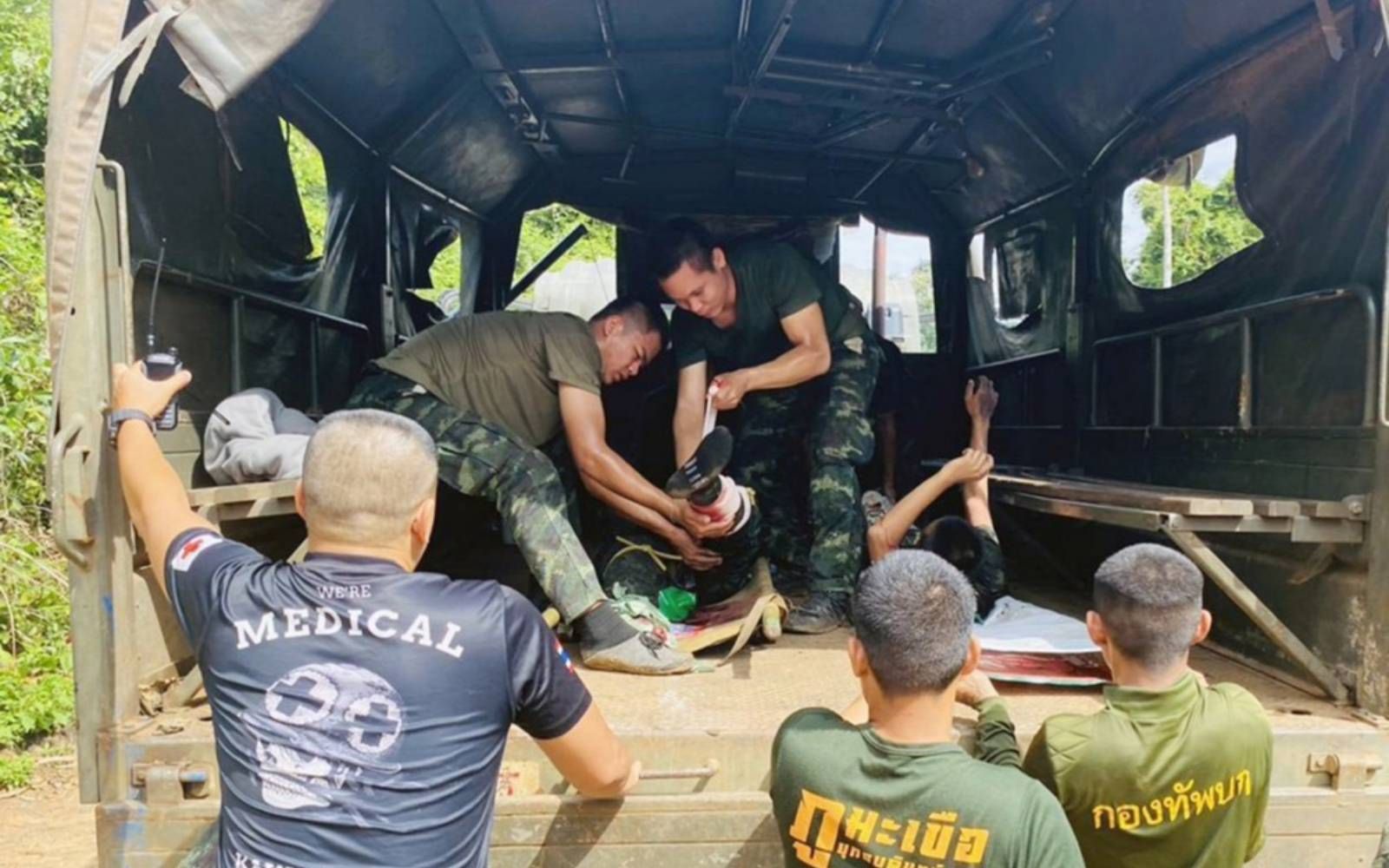 Trump says Cambodia, Thailand going to be fine after calls over conflict