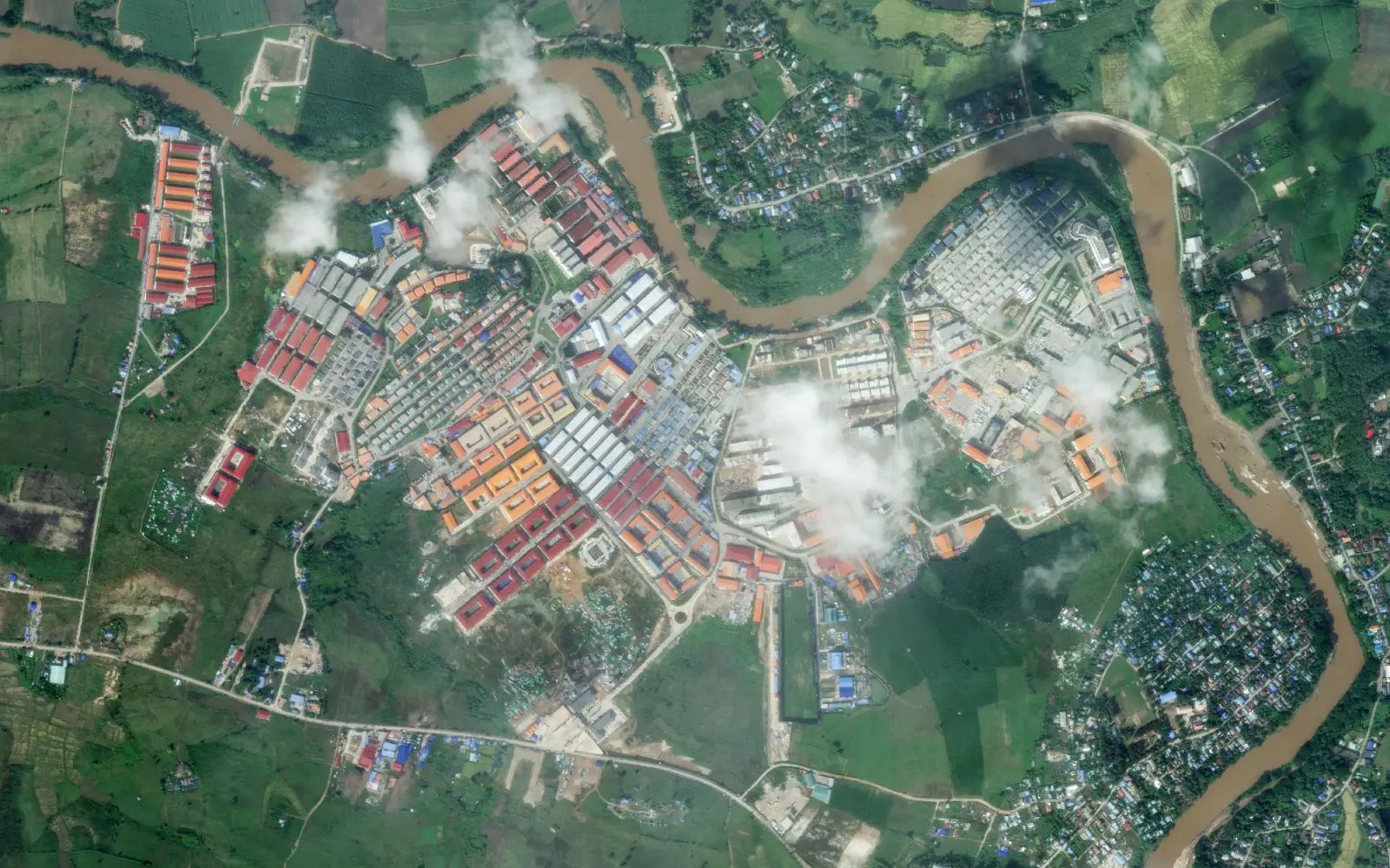 Myanmar scam hub largely standing despite crackdown