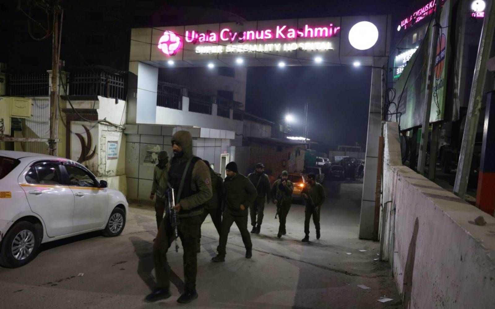 7 killed, 27 injured in explosion at police station in India’s Kashmir