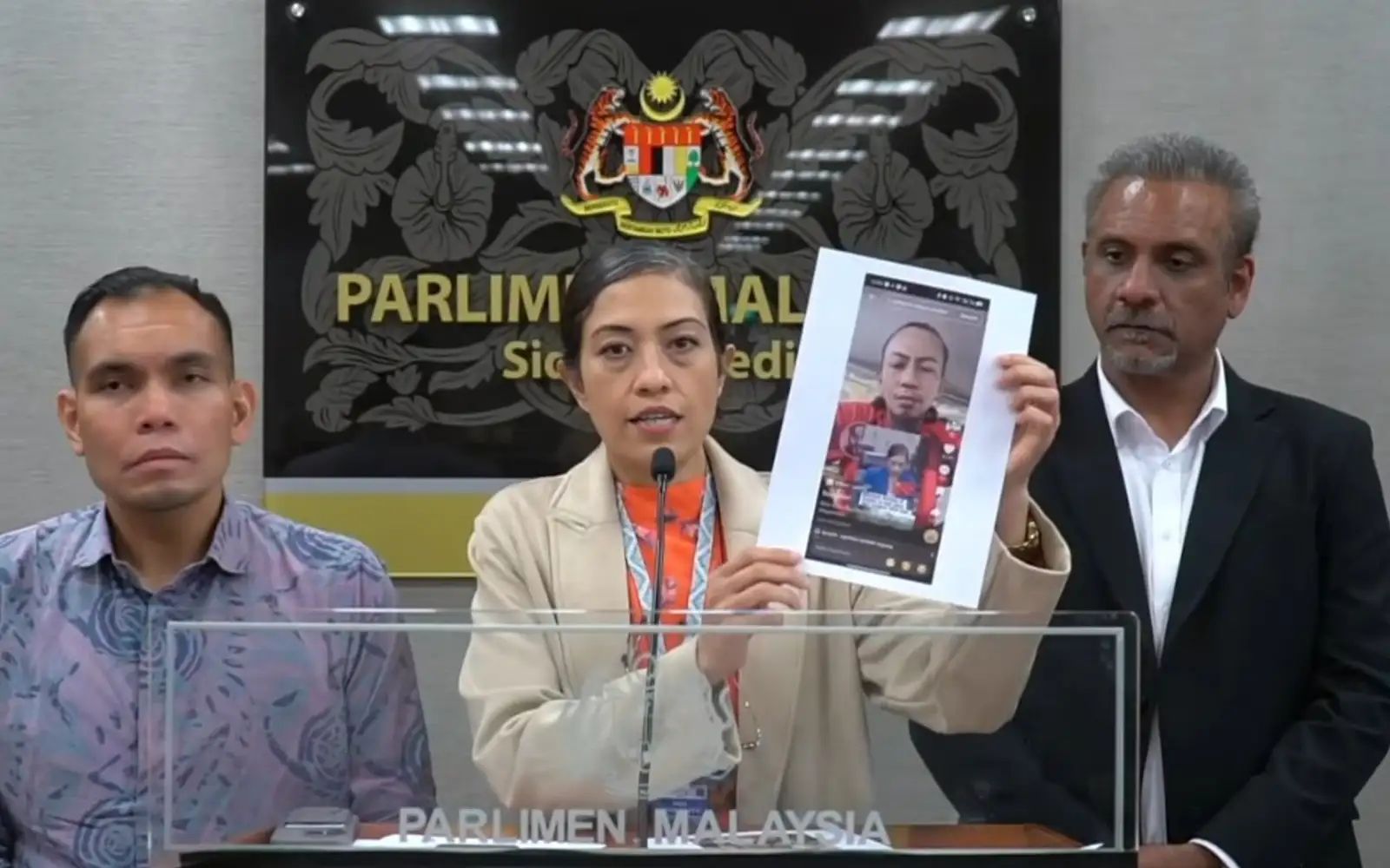 Syerleena Abdul Rashid and Syahredzan