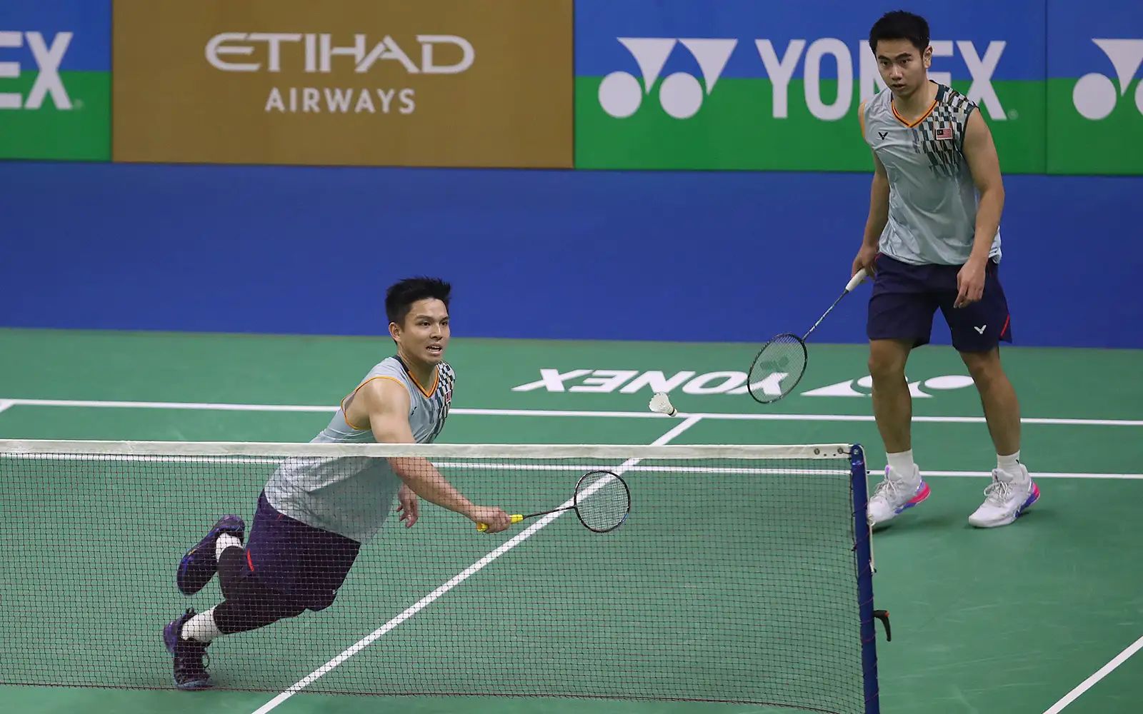 Sze Fei-Izzuddin end season on disappointing note
